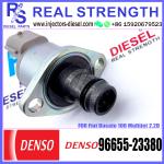 DENSO Suction Control Valve 96655-23380 Applicable to Fiat Ducato 100 Multijet 2