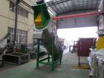 2000kg/H PET PE PP HDPE LDPE LLDPE Plastic Friction Washer