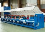 Water Cooling 14m/S Pulley Wire Drawing Machine