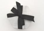 Polished White Stone Coasters Hexagon Shape Moisture Proof High Durability