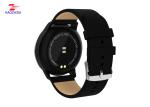 HaoZhiDa HZD1801W Black smart watch with heart rate function