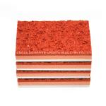 Outdoor IAAF Running Track Material Non Toxic EPDM Material Customized Color