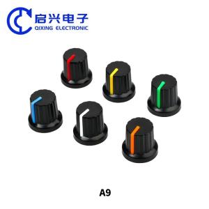 Wholesale 6mm Diameter Shaft Potentiometer Control Knobs For Electric Guitar Volume Tone Knobs from china suppliers