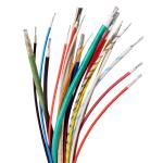 UL3071 silicone rubber cables 18AWG 600V/200C FT2 yelow/green robot home