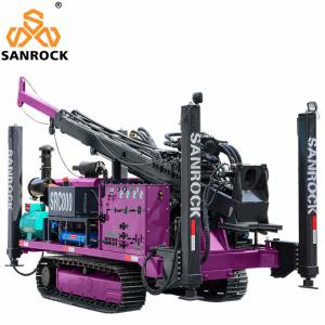Wholesale Hydraulic Core Drilling Rig Geotechnical Exploration Equipment Diamond Core Drilling Rig from china suppliers