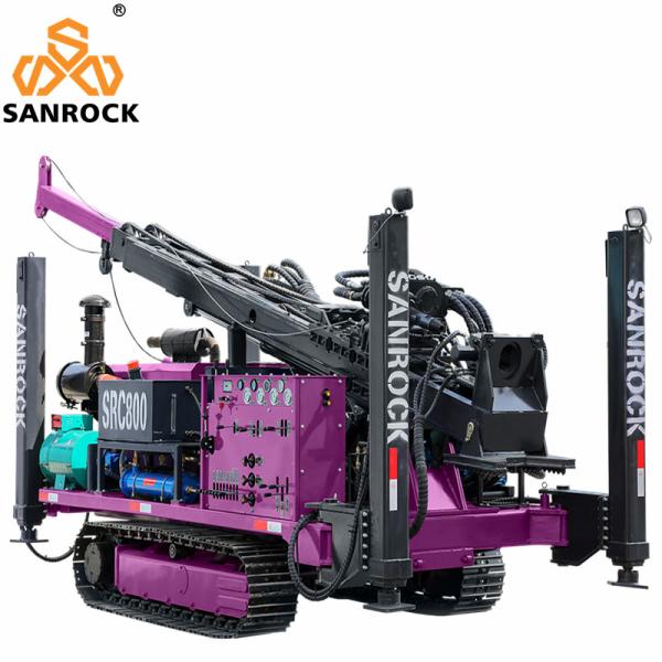 Hydraulic Core Drilling Rig Geotechnical Exploration Equipment Diamond Core
