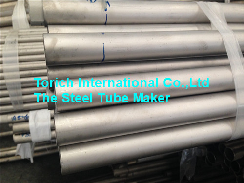 Custom 34crmo4 Alloy Steel Pipe Round Shape 1 - 12m With Heat Treatment