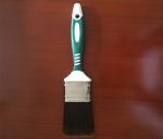 Natural Wood Handle Synthetic Filament Paint Brush For Painting