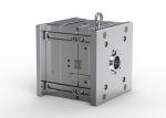 OEM / ODM ： Precision Injection Molding & Transparent Battery Cover No.21776-B