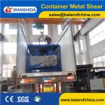 China HIGH Quality Scrap Steel Aluminum Copper PIPES Container Cutting Shears