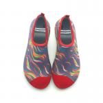 Colorful Soft Aqua Socks Water Skin Shoes Quick Dry Customized Printing