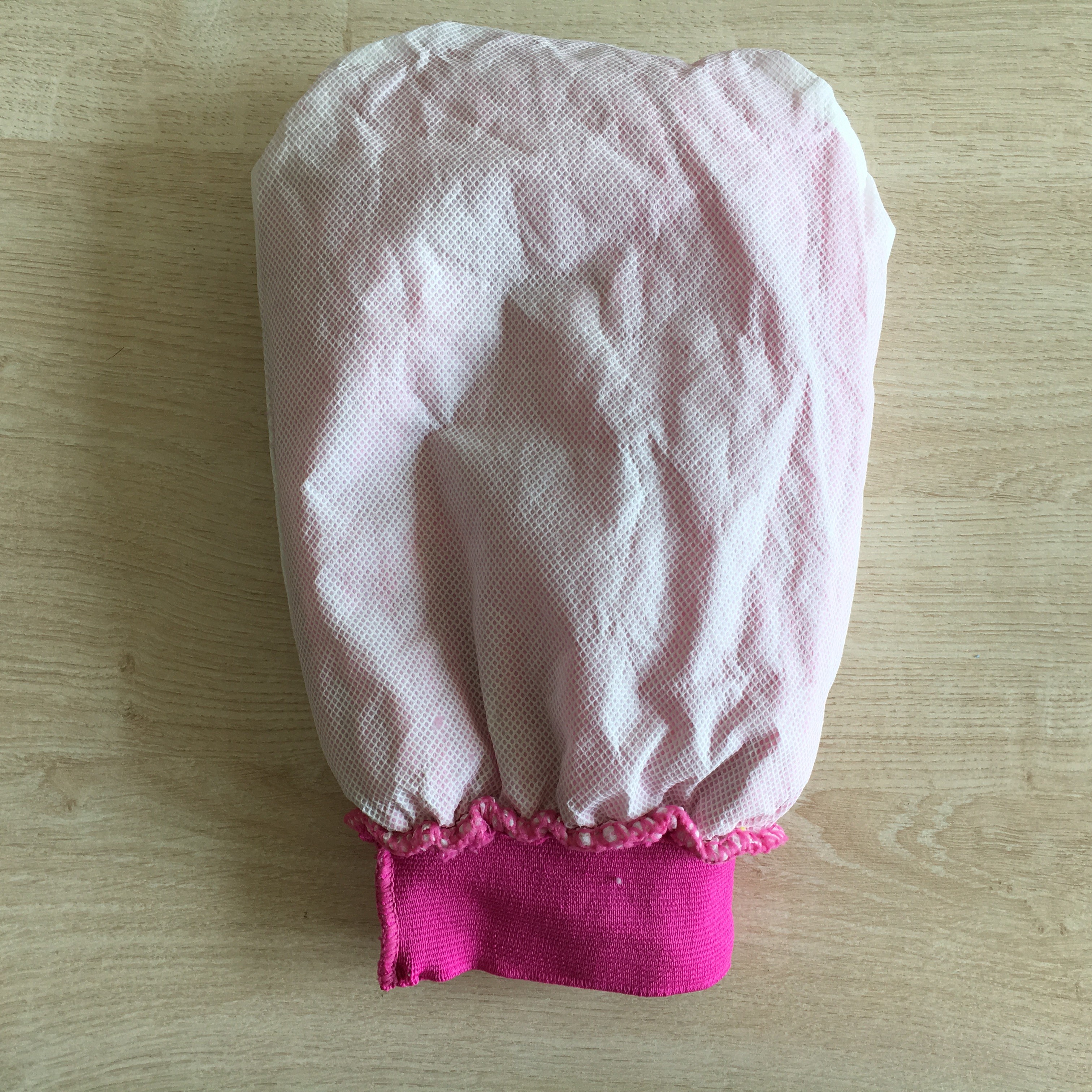 House keeping washing absorb mitt 100% polyester microfiber mitt gloves