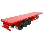 Container/Bulk Cargo Carrier 3 Axle 20ft 45ft or Used Flatbed Semi Truck Trailer