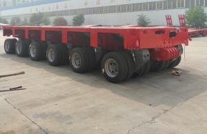 Wholesale Heavy Equipment 300-Ton Hydraulic Trailer With Wabco Relay Valve And Steel Structure from china suppliers