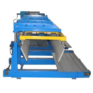 Wholesale Roof Panel Double Layer Sheet Metal Roll Forming Machine Full Auto from china suppliers