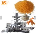 Professional Japanese Panko Machine Bread Crumbs Food Extruder Machine