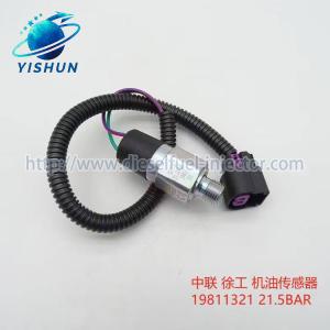 Wholesale Genuine 21.5BAR Excavator Sensor Zoomlion XCMG Oil Sensor 11811321 from china suppliers