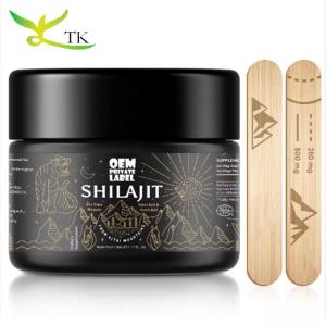 China OEM Shilajit Resin Pure Himalayan Private Label Shilajit Resin Fulvic Acid Liquid on sale