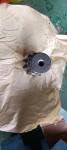 YQX30-0018 Shaft,Final pinion for wheel forklift
