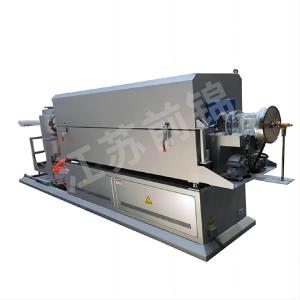 Wholesale Two Temperature Zone Horizontal Quartz Tube Rotary Furnace High Temperature from china suppliers