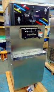Wholesale 45L/400cones per hour Oceanpower DW138TC soft commercial ice cream machine from china suppliers