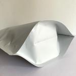 ODM Moistureproof Kraft Paper Food Pouches Bag With Valve Packaging