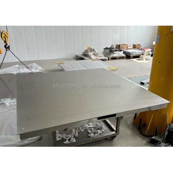 Thick Platform Plate Industrial Floor Scale XH8720 3000kg Digital Electronic Platform Scale with Material Multi-Function