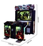 Indoor Entertainment Coin Operated 55 Inch Razing Storm Shooting Simulator Video