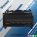 2013-2015 F-TYPE Roadster Jaguar Radio Car Stereo Replacement Head Unit Touch