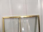 Custom Tempered Beveled Glass Panels , Hollow Clear Beveled Glass Panels