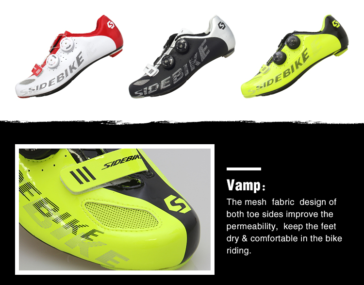 Geometry Design Body Specialized Road Bike Shoes High Pressure Resistance