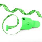 Wintape Plastic Measuring Tape Custom 2m 80inch Green Vinyl Coated Soft Small