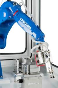 Wholesale Yaskawa GP8 IP67 1.0KVA 727mm Six Axis Robot Arm from china suppliers