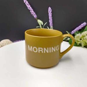 Wholesale 12oz Colorful Matte Glazed Stoneware Coffee Milk Cup from china suppliers