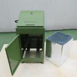 2020 New style waste cans bear proof dust bins wildlife protection bin with