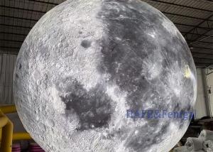 Wholesale Fully Printed Moon 2m 3m White / RGB LED Decorative Atmosphere Balloon Light from china suppliers