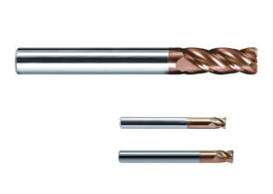 Wholesale Erosion Resistant 3 Flute 45 Degree Spiral End Mill / Tungsten Carbide Milling Cutter from china suppliers
