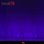 240V 36 Watt Stage LED Effect Light Rgbw Wall Washer 35° Beam Angle