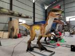 Water Park Electric Dinosaur Equipment Life Size Simulation Dinosaur Decoration