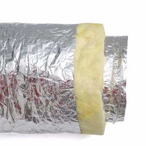 Wholesale 100mm Insulated Flexible Air Duct For Thermal Insulation And Performance In HVAC Systems from china suppliers