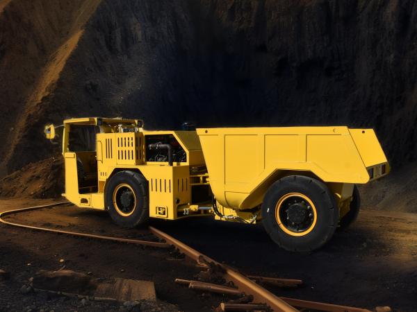 DERUI DRUK-6 Dump Truck Underground Usage Compact Design Mini Size 6 tonnes