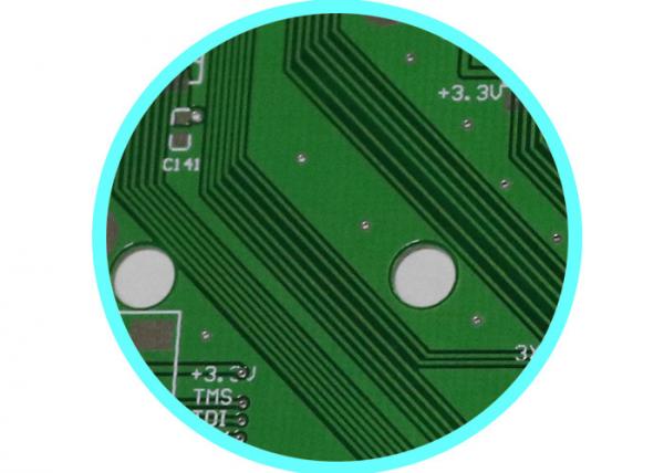 Quality Prototype Laser Drill pcb double sided In Calculator Application , HASL - LF Surface for sale