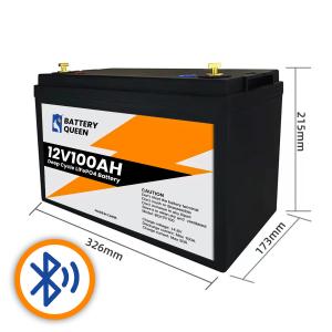 Wholesale Rechargeable 12V100AH Lifepo4 Battery Solar Lithium Iron Phosphate Battery from china suppliers