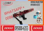 Diesel Engine Fuel Injector 095000-6353 095000-6612 095000-6950 23670-E0051