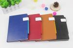 Business notebook with pen holder(smooth cover)