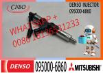 High Quality Diesel Common Rail Fuel Injector 095000-6860 095000-6861 ME304627