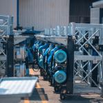Outdoor Material Lift Construction Hoist Elevator Service SC100