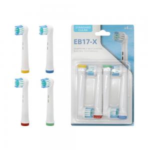 China Ultralight Oral Care Sonic Toothbrush Heads , Household Recyclable Brush Heads on sale