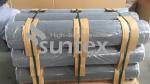 Smoke And Fire Curtain Fabrics High Temperature Colored Silicone Coated