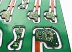 Regid Flexible Multilayer Fr4Green Soldermask Printed Circuit Boards ,pcb